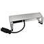 BACHMANN DESK2 3x geaard stopcontact 2xCAT6, 1xHDMI, 1xUSB 3.0, toevoerleiding GST18 0,2m, INOX
