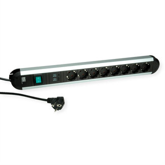 Bachmann BACHMANN PRIMO 8xCEE7/3 1xUSB A&C 22W 1xSwitch power 2,0m CEE7/7