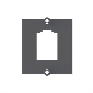 Bachmann BACHMANN Frame 1xMETZ CONNECT CAT6, E-DAT Module