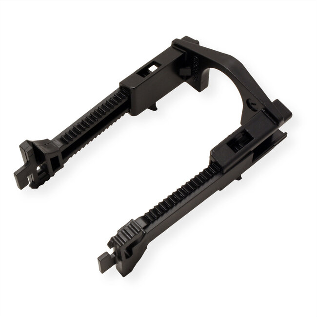 BACHMANN PDU slot voor C13/C19 aansluitingen, 6 stuks, zwart