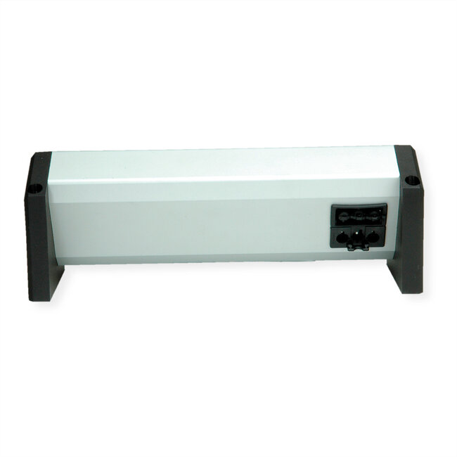 BACHMANN DESK 2x Geaard stopcontact USB C , USB oplader 30W GST18