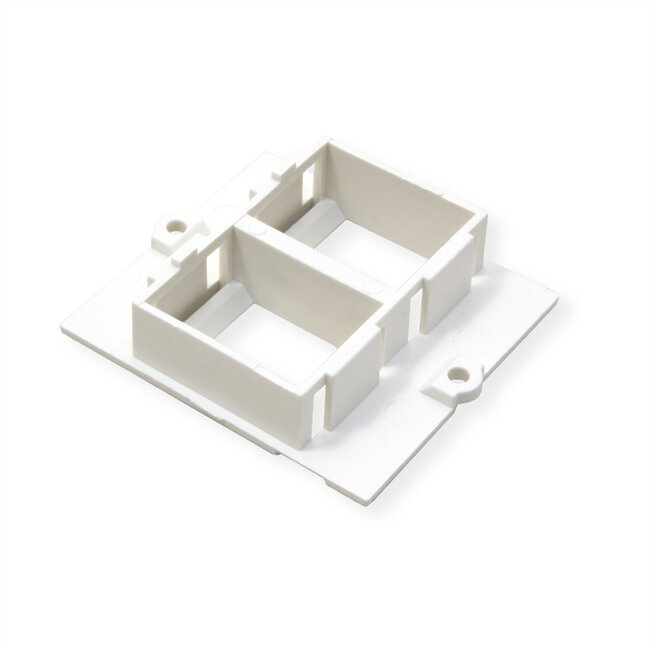BACHMANN Custom module frame 2x Keystone, wit