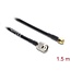 Delock Antenna Cable TNC plug to SMA plug RG-58 1.5 m