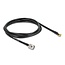 Delock Antenna Cable TNC plug to SMA plug RG-58 1.5 m
