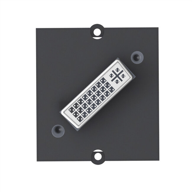 BACHMANN Custom Module 1x DVI-I , zwart