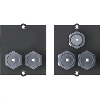 Bachmann BACHMANN Frame Radio TV KOAX