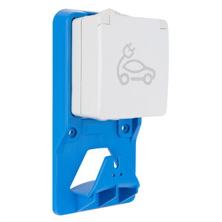 Bachmann BACHMANN Schutzkontakt-Autoladesteckdose, Aufputz-Variante