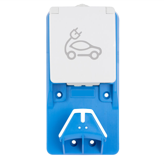 BACHMANN Schutzkontakt-Autoladesteckdose, Aufputz-Variante