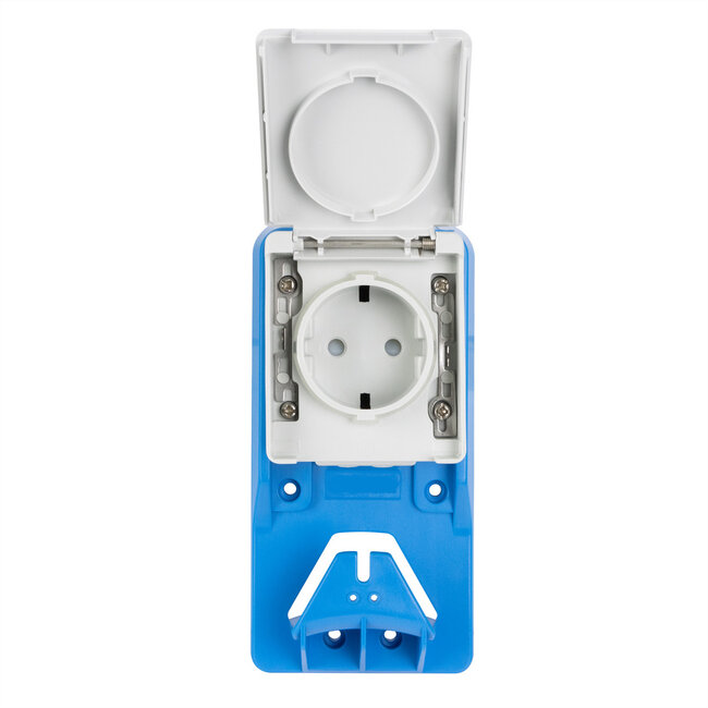 BACHMANN Schutzkontakt-Autoladesteckdose, Aufputz-Variante