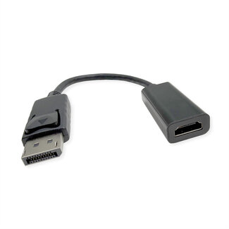 Roline ROLINE 8K DisplayPort-HDMI Adapter, DP ST - HDMI BU, Aktiv