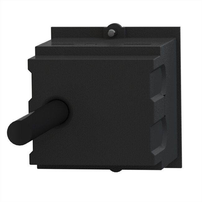 BACHMANN aangepaste module USB dubbele oplader, zwart, 0,2 m