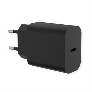 Value VALUE USB oplader met eurostekker, 1 poort (Type-C PD), 25W