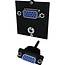 BACHMANN custom module 1x VGA, 1x audio, interne aansluitkabel, 20 cm