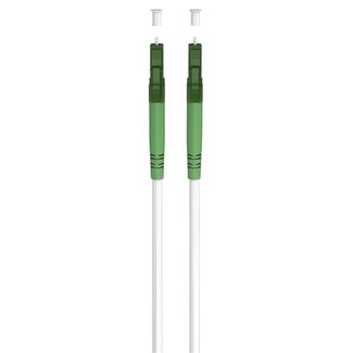 S-Impuls LC/APC Simplex FTTH kabel | OS2 | geel | LSZH | 7,5 meter