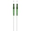 LC/APC Simplex FTTH kabel | OS2 | geel | LSZH | 7,5 meter
