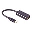 USB-C - DisplayPort 8K 60Hz adapter | zwart | 0,15 meter