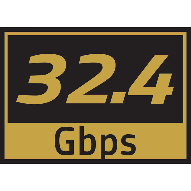 USB-C - DisplayPort 8K 60Hz adapter | zwart | 0,15 meter