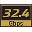 USB-C - DisplayPort 8K 60Hz adapter | zwart | 0,15 meter