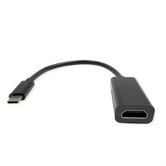 Roline ROLINE Display Adapter USB Typ C - HDMI, ST/BU, 8K60, 0,13 m