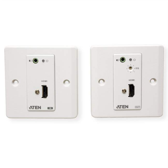 ATEN VE807 HDMI/Audio Cat5 Extender Wandpaneel