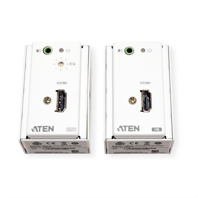 ATEN VE807 HDMI/Audio Cat5 Extender Wandpaneel