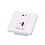 ATEN VE807 HDMI/Audio Cat5 Extender Wandpaneel