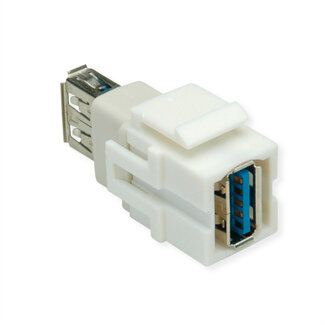 Bachmann BACHMANN USB A/A 3.0 Keystone module wit