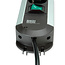 BACHMANN CONNECTUS stekkerdoos 9x geaard contact, kunststof, met schakelaar, 2,0m