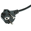 BACHMANN CONNECTUS stekkerdoos 9x geaard contact, kunststof, met schakelaar, 2,0m