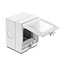 Delock Easy 45 Surface-mounted Housing IP55 waterproof 2 Port