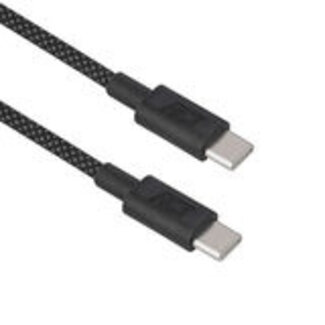 ACT ACT USB 2.0 60W laad- en datakabel USB-C naar USB-C, zwart, 1 meter