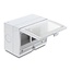Delock Easy 45 Surface-mounted Housing IP55 waterproof 4 Port