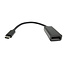 ROLINE Display Adapter USB Typ C - DP, ST/BU, 8K60, 0,13 m
