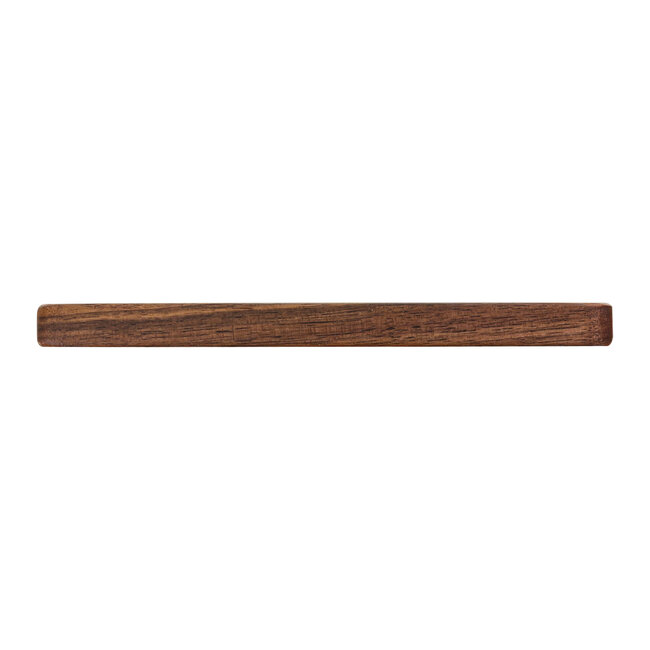 InLine® houtplaat, USB powerbank 5.000mAh, met LED-display, echt hout, walnoot