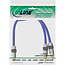 InLine® Cinch-Y kabel, 1x Cinch female naar 2x Cinch male, 0,25m