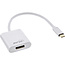 InLine® USB Display Converter, USB-C male naar DisplayPort 4K/60Hz zilver