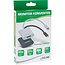 InLine® USB Display Converter, USB-C male naar DisplayPort 4K/60Hz zilver