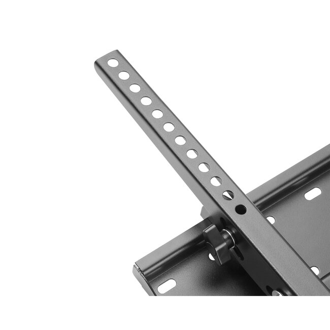 InLine® Basic muurbeugel, kantelbaar,voor platte TV 81-140cm (32-55"), max. 40kg