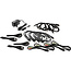 InLine® 4-Poorts Desktop KVM Switch, Dual Monitor, DP + HDMI, 4K, USB 3.0, Audio