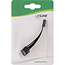 InLine® USB 2.0 verlengkabel, intern, 2x 5-pins male-female aansluiting, 0,05m