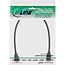 InLine® HDMI kabel, HDMI high speed, male / male, zwart, 1m