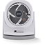 InLine® SmartHome WLAN tafelventilator, draaibaar, wit-grijs