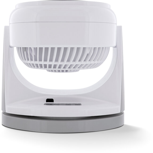 InLine® SmartHome WLAN tafelventilator, draaibaar, wit-grijs