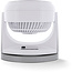 InLine® SmartHome WLAN tafelventilator, draaibaar, wit-grijs