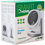 InLine® SmartHome WLAN tafelventilator, draaibaar, wit-grijs