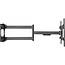 InLine® XL arm full-motion TV-muurbeugel, voor TV 43-80", max. 50kg