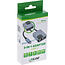 InLine® USB-C 3-in-1 adapter, Gigabit, audio, PD 3.0