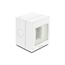 Delock Easy 45 Surface-mounted Housing IP55 waterproof 1 Port