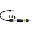 InLine® Patchkabel koppelaar Cat.6A, IP68, RJ45-bus naar stekker, 20cm