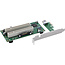 InLine® Interfacekaart, PCIe x1 naar 2x PCI 32-bit, incl. 60 cm kabel